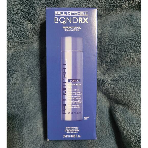 Paul Mitchell Bond Rx Reparative Oil 25 ml - NEW - Picture 2 of 4